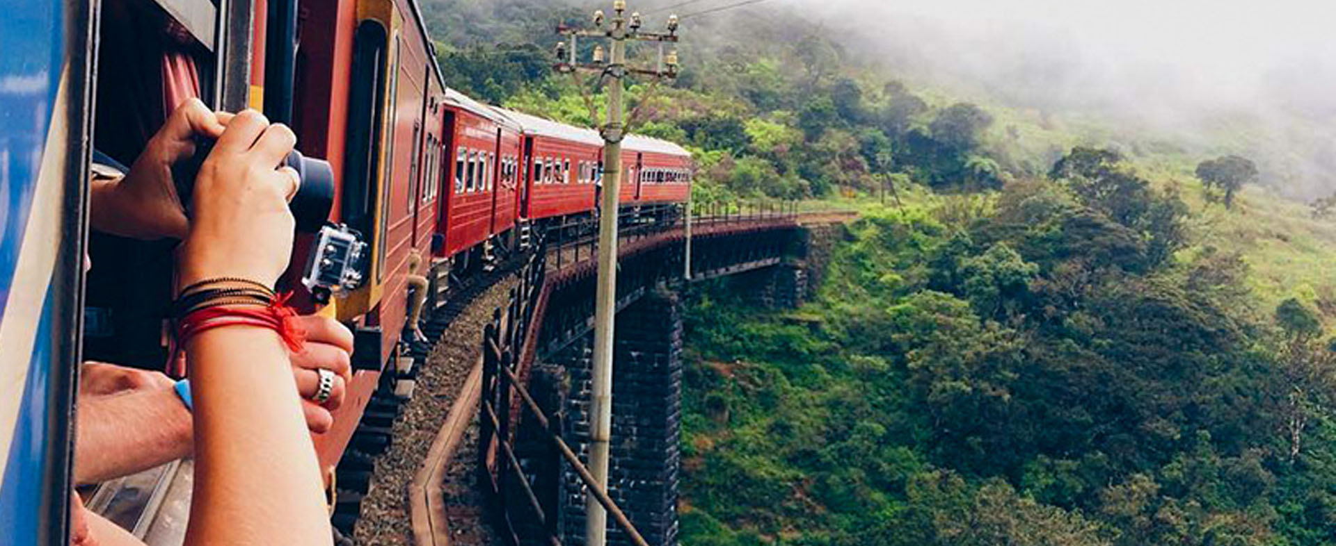 Explore Sri Lanka by railway