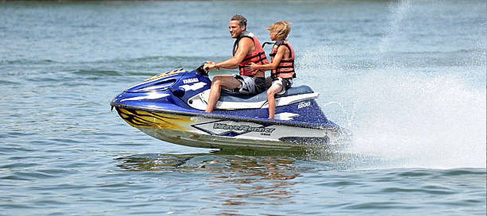 Jet Skiing