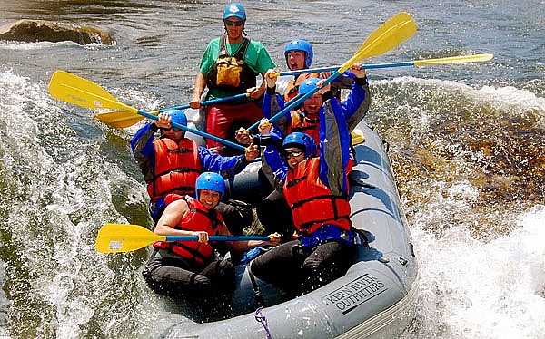 White Water Rafting