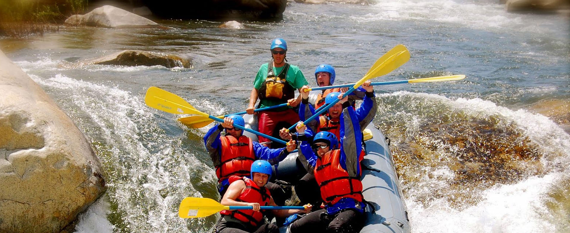 White Water Rafting