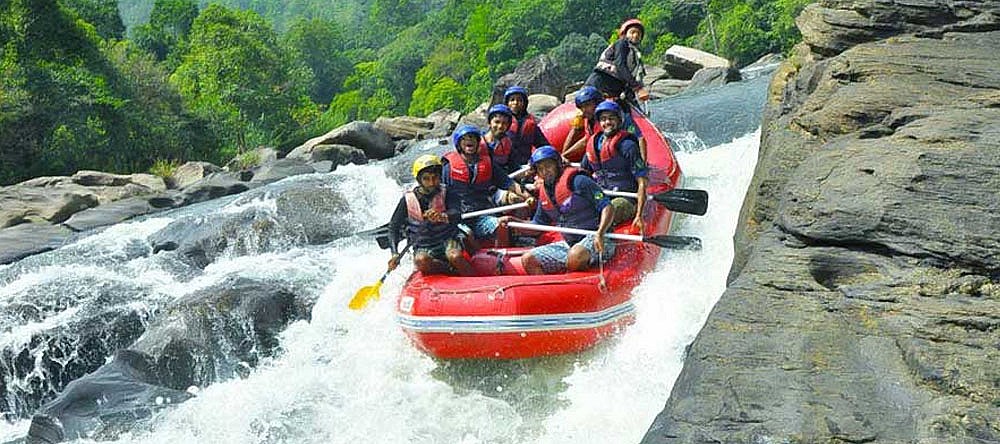 White Water Rafting