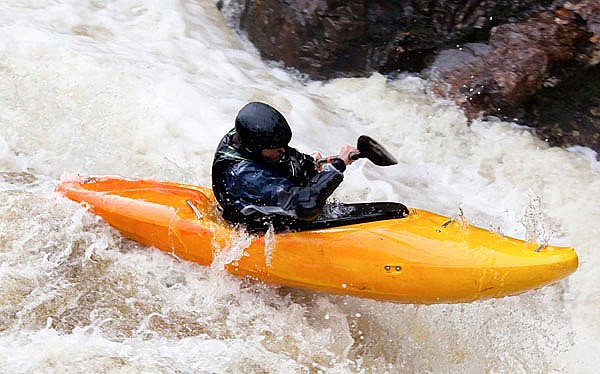 White Water Kayaking