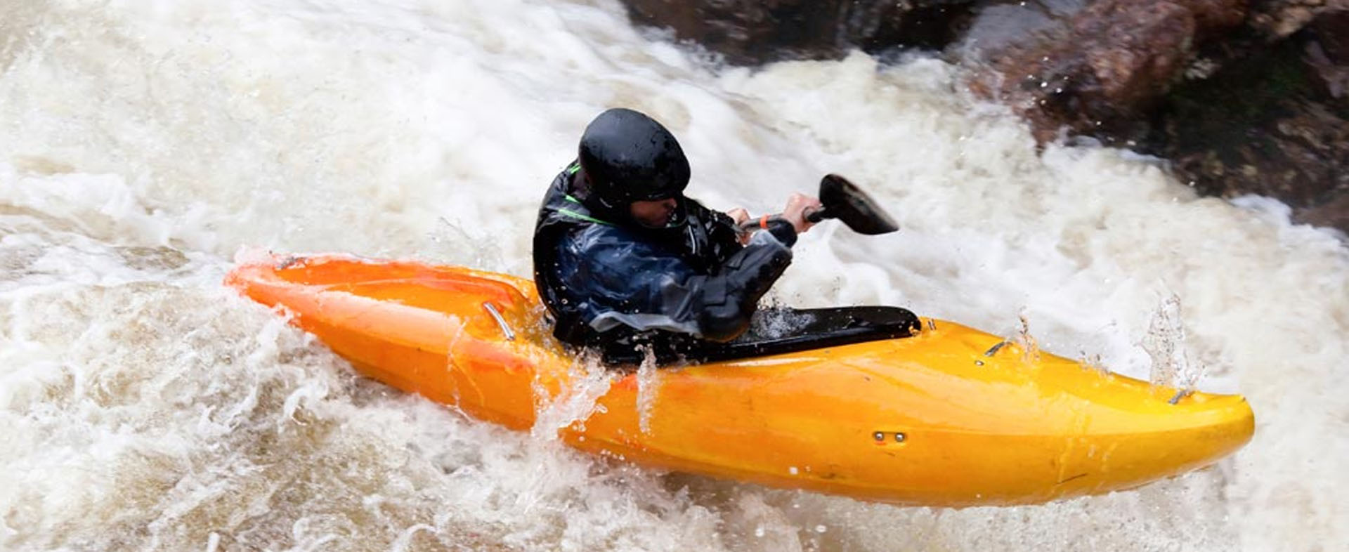 White Water Kayaking