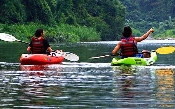 Canoeing