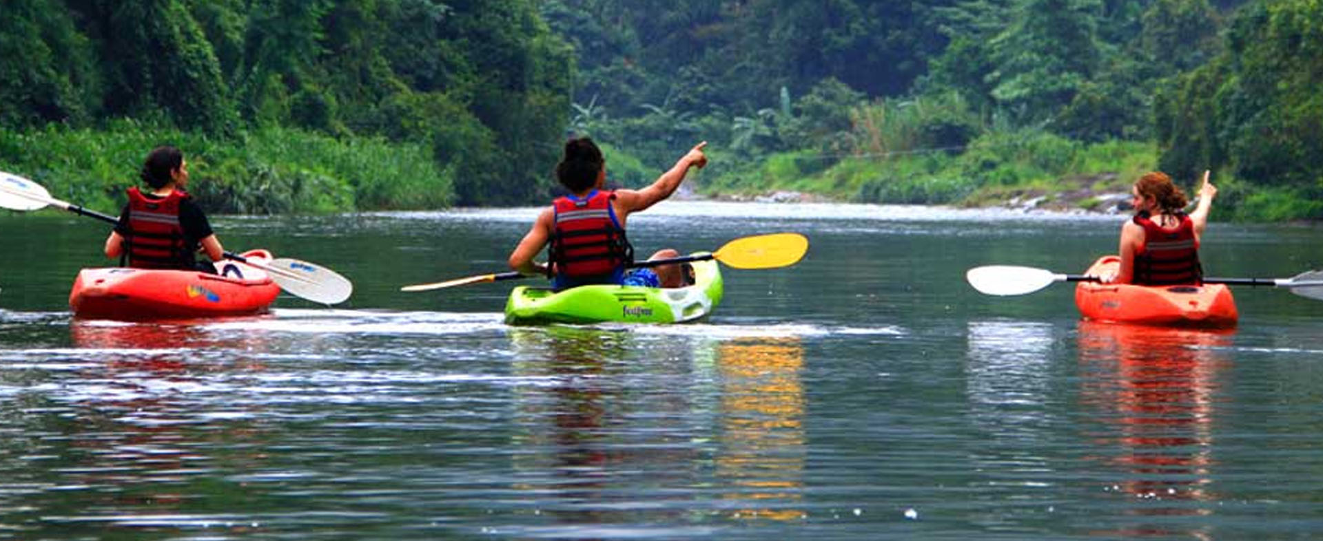 Canoeing