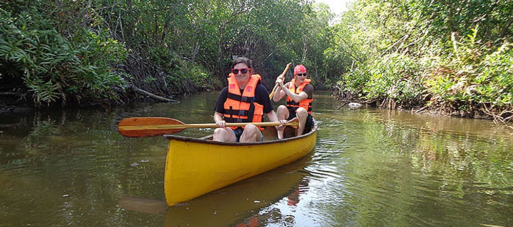 Canoeing