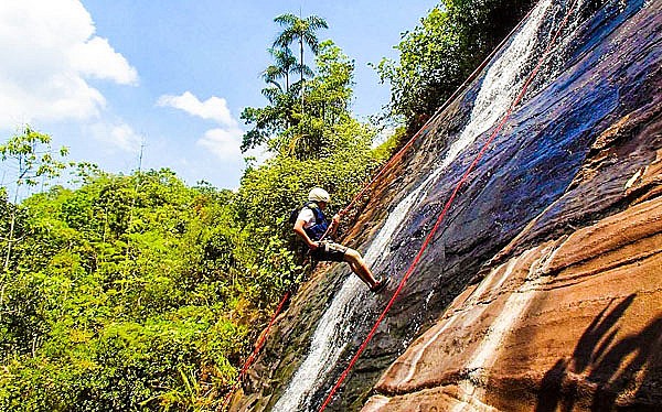 Abseiling