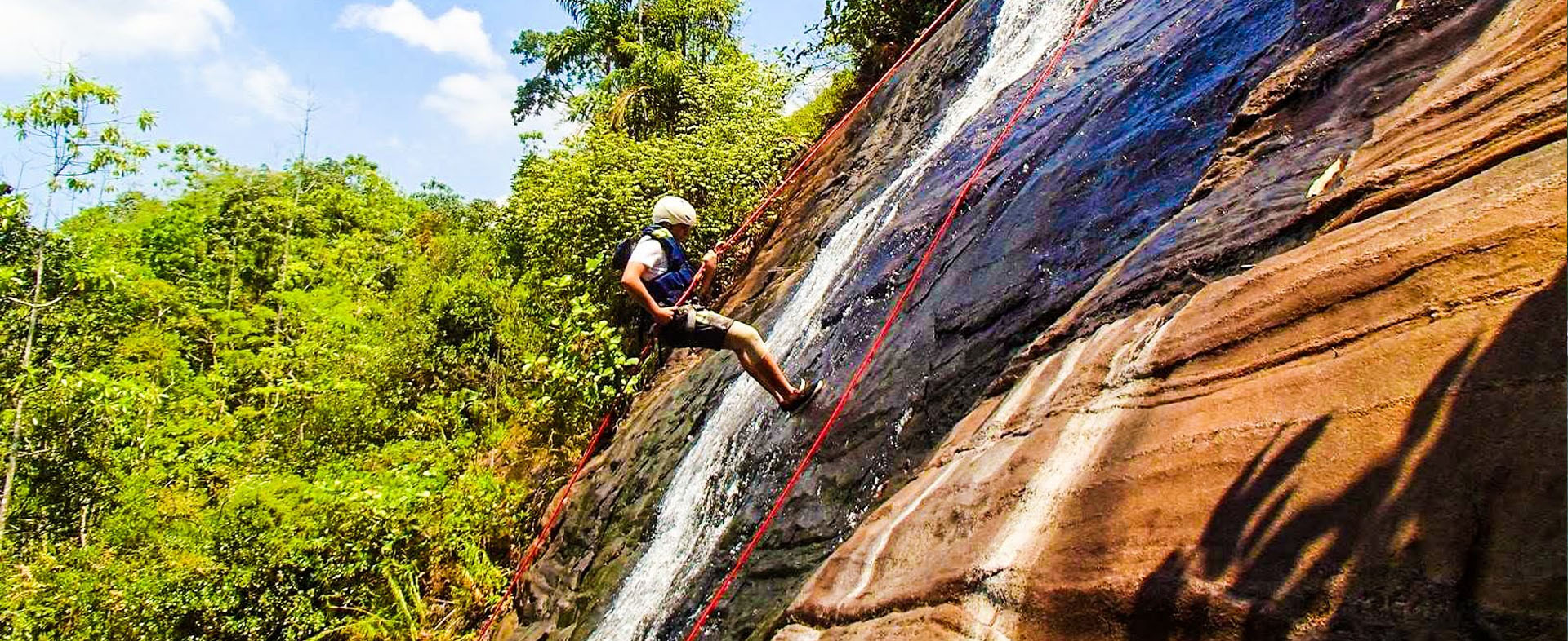 Abseiling