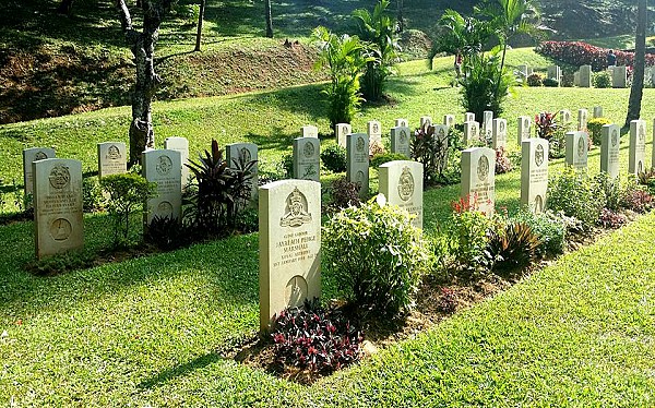 Kandy War Cemetery