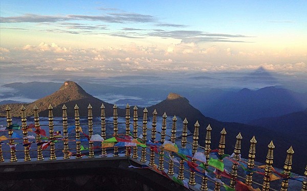 The Adam’s Peak