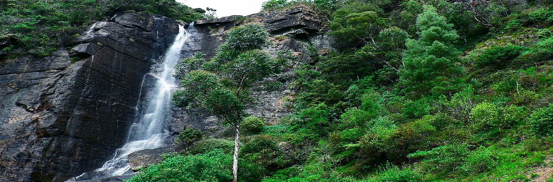 Lovers Leap Waterfall