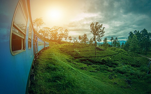 Explore Sri Lanka by Rail