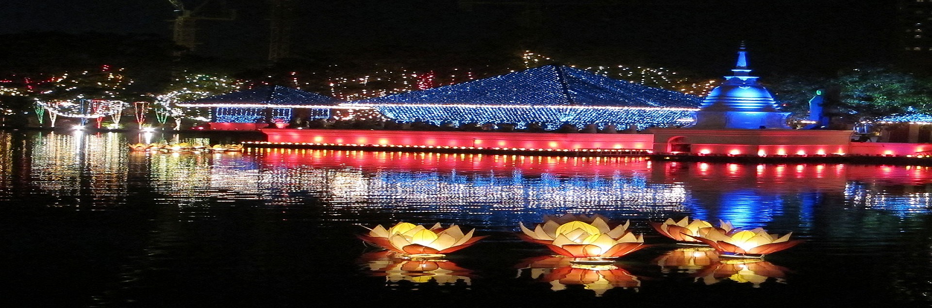 Vesak Celebrations In Sri Lanka