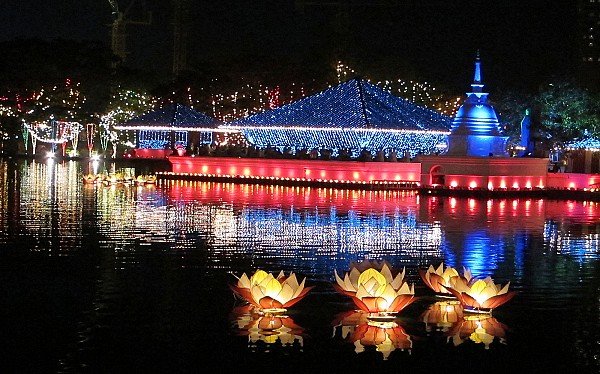 Vesak Celebrations In Sri Lanka