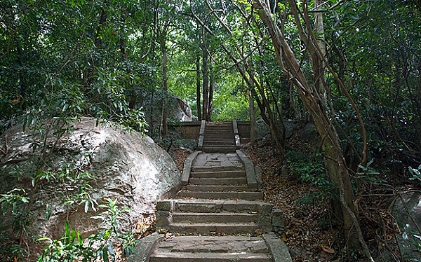 The Ritigala Monastery